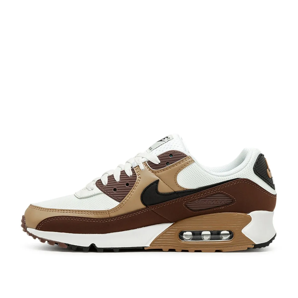 Nike Air Max 90 (Driftwood / Black)