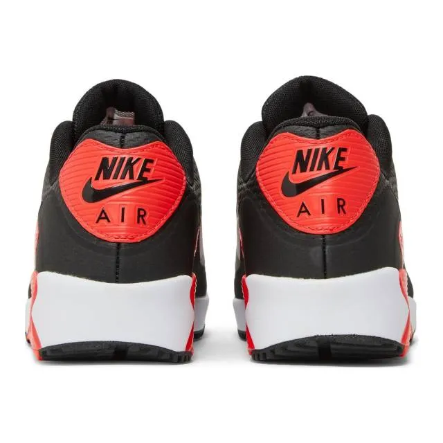 Nike air max 90 golf (black infrared/ iron grey/ black/ infrared 23/ white) men us 8-13 cu9978-010