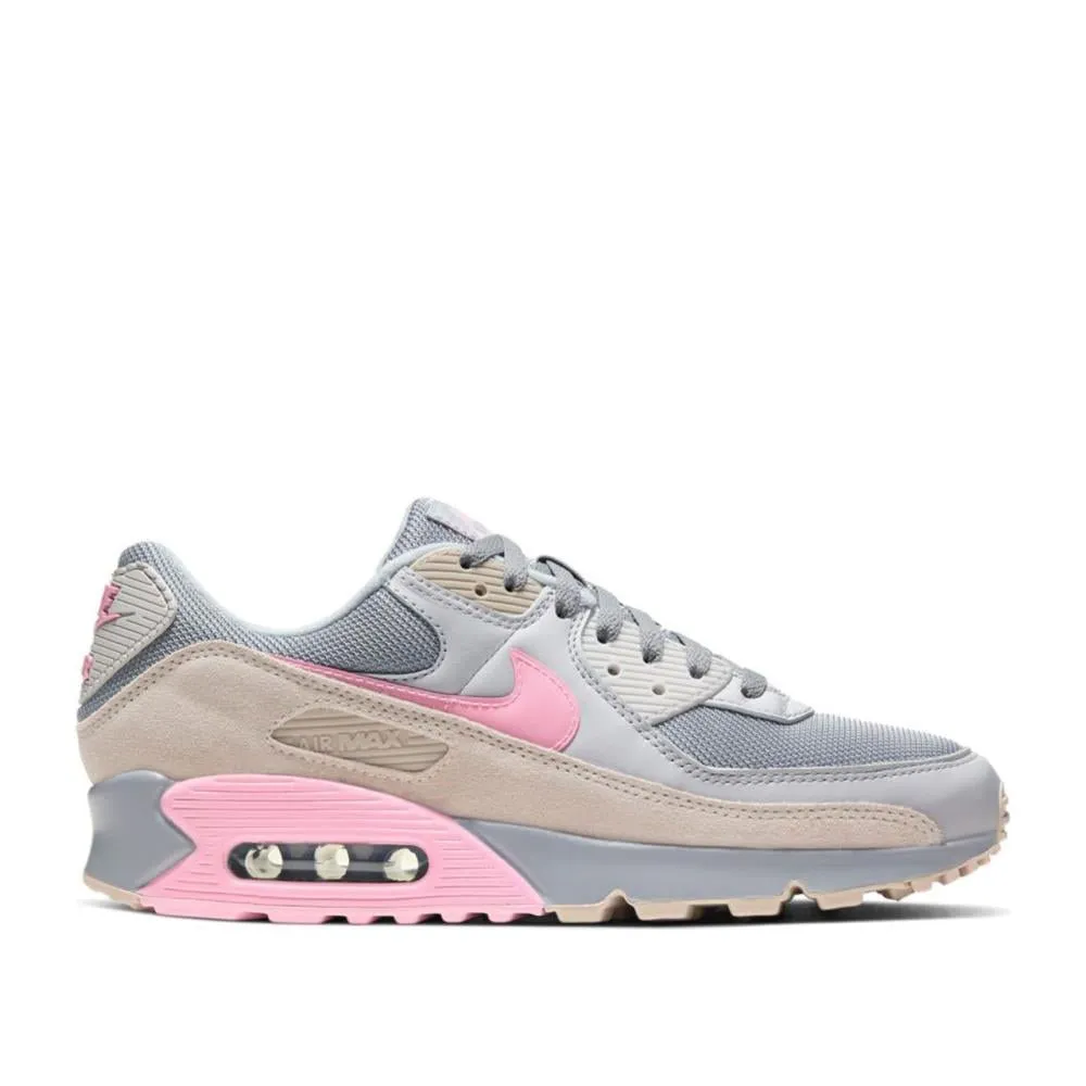 Nike Air Max 90 (Grey / Pink)