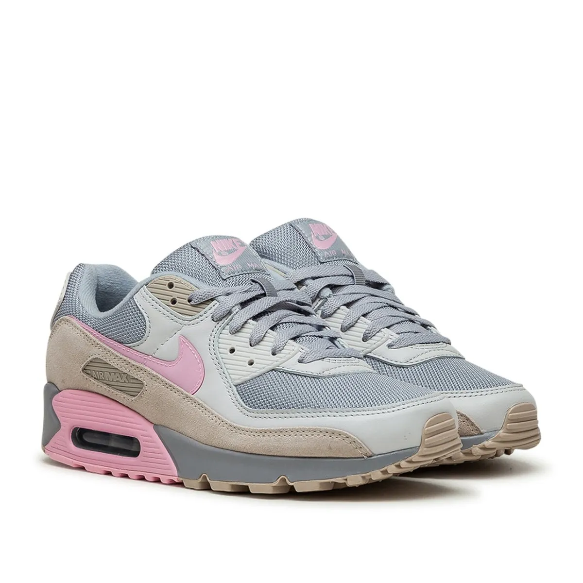 Nike Air Max 90 (Grey / Pink)