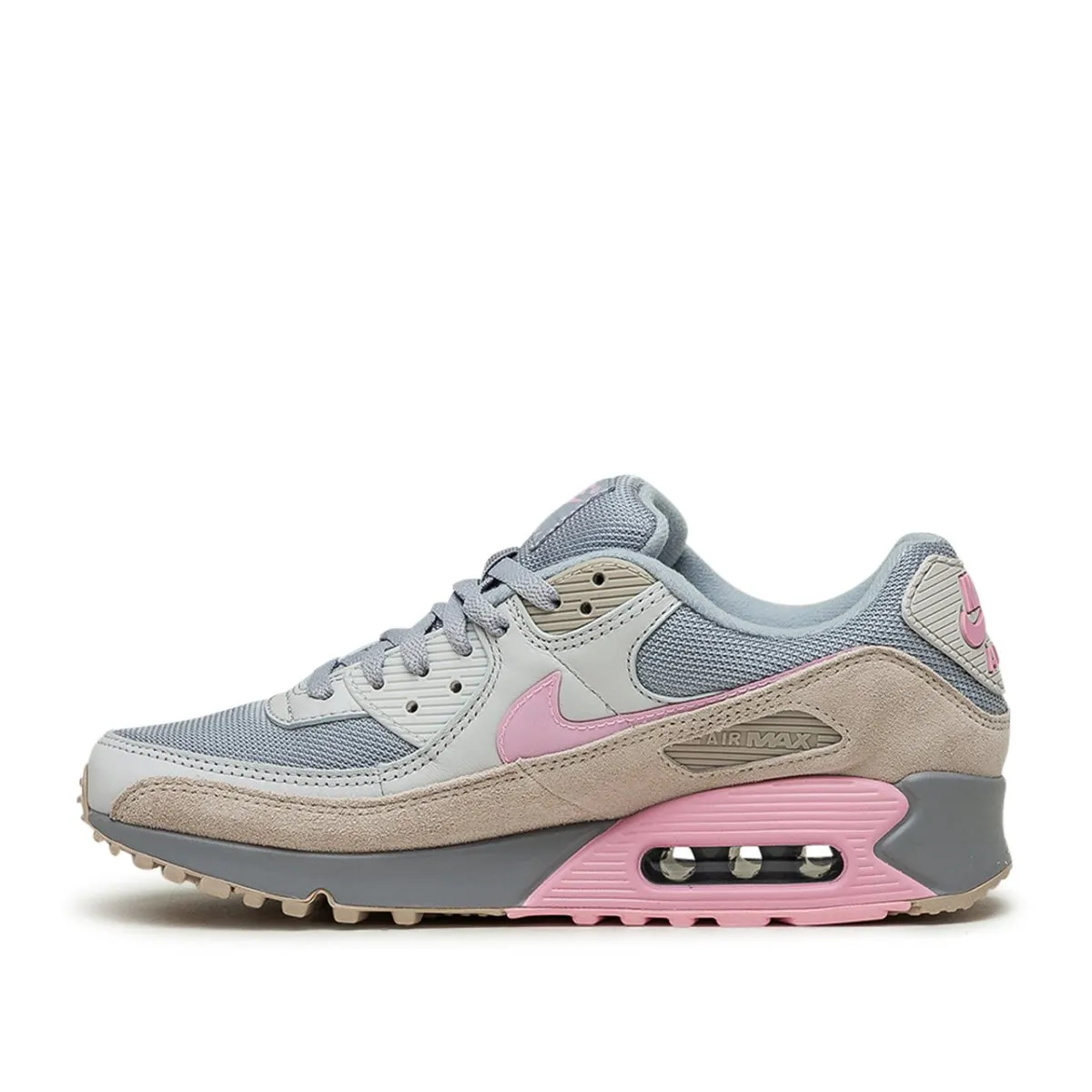 Nike Air Max 90 (Grey / Pink)