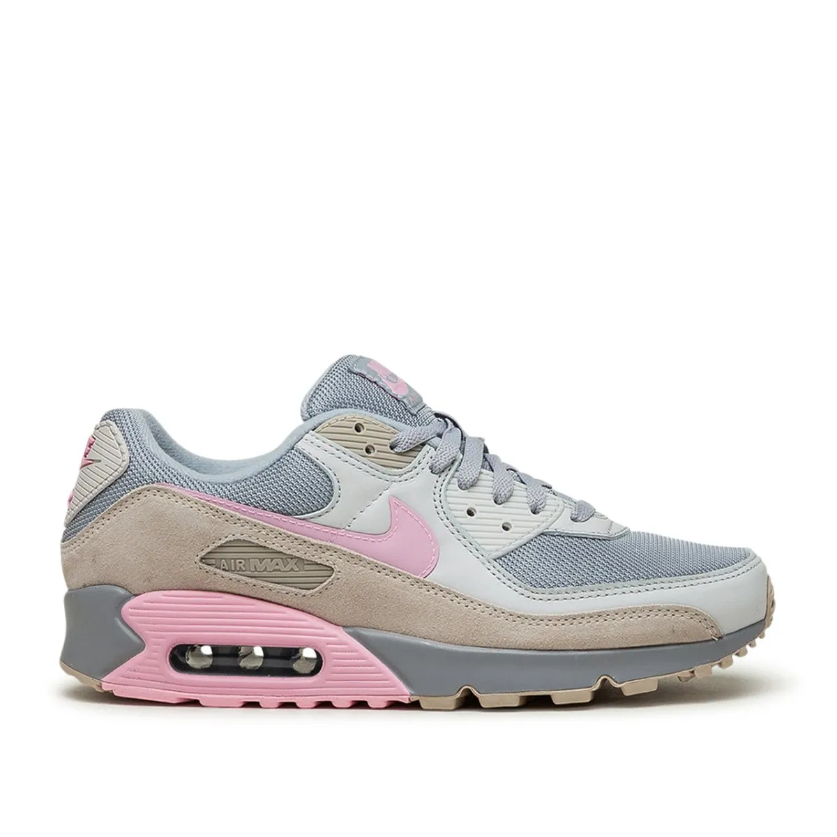 Nike Air Max 90 (Grey / Pink)