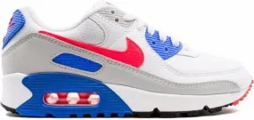 Nike Air Max 90 Hot Coral sneakers White