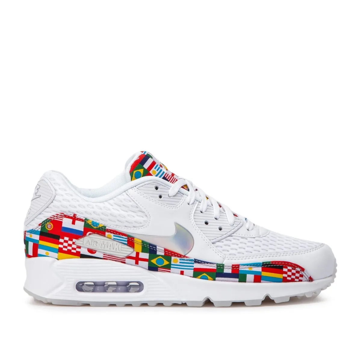 Nike Air Max 90 NIC QS 'International Flag Pack' (White / Multi)