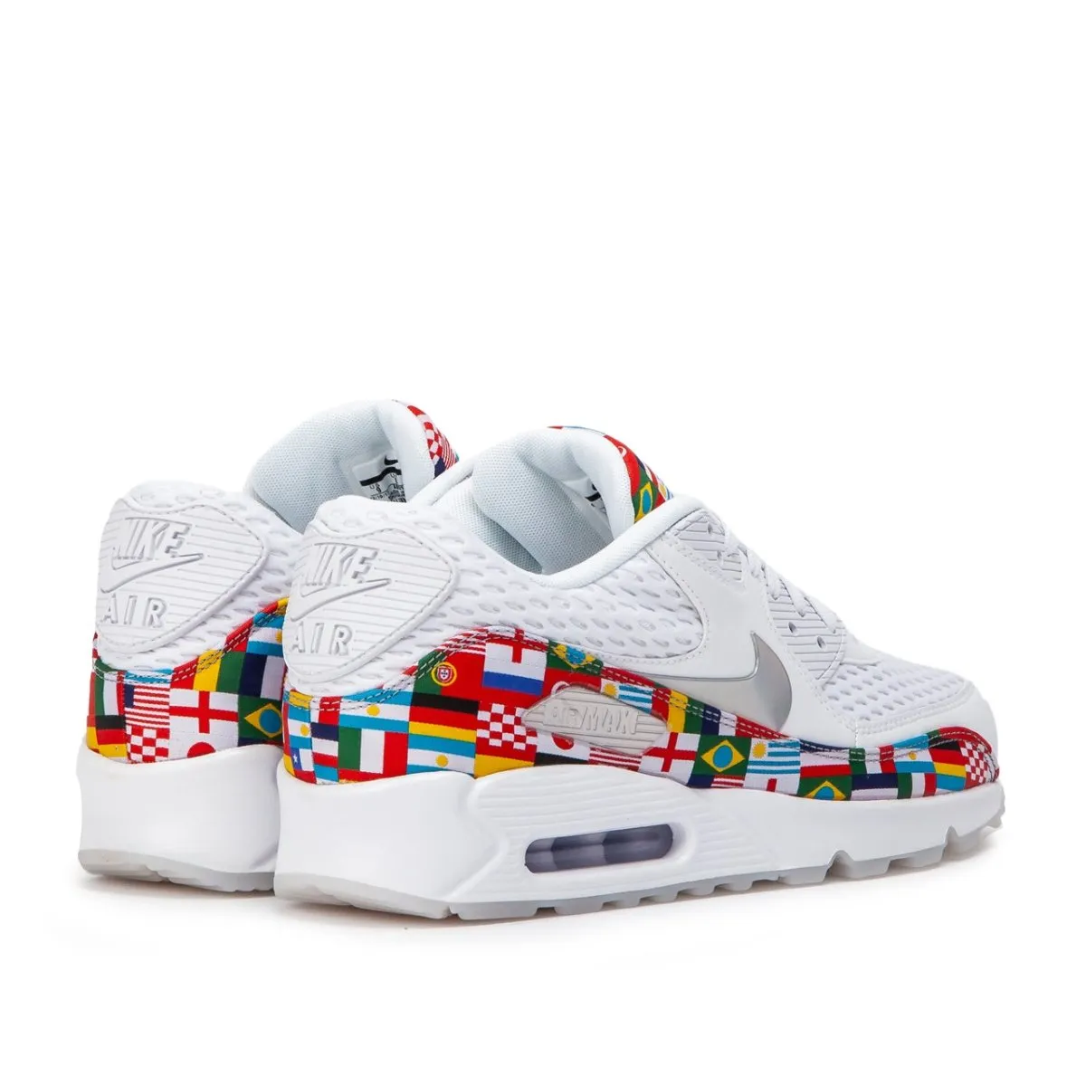 Nike Air Max 90 NIC QS 'International Flag Pack' (White / Multi)