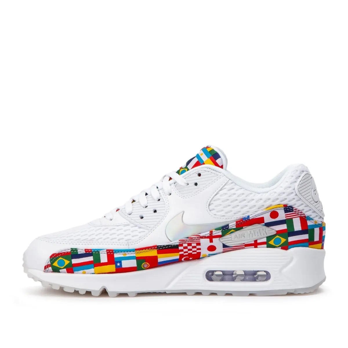 Nike Air Max 90 NIC QS 'International Flag Pack' (White / Multi)