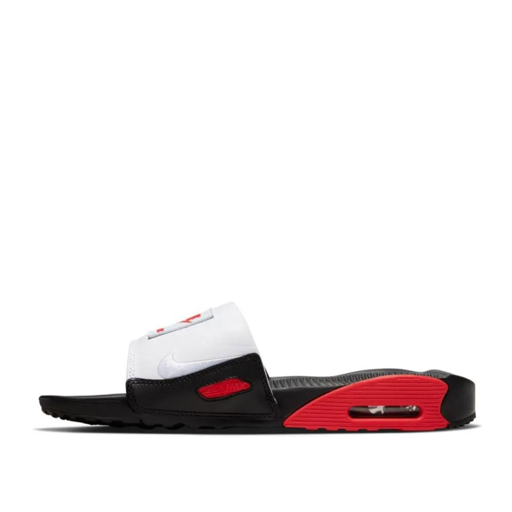 Nike Air Max 90 Slide (Black / Red / White)