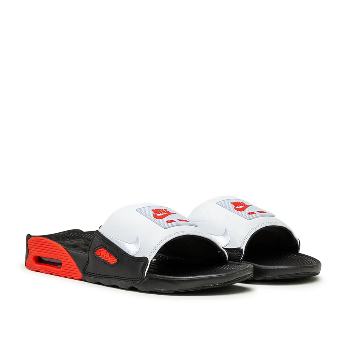 Nike Air Max 90 Slide (Black / Red / White)