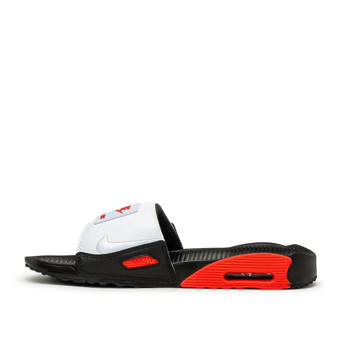 Nike Air Max 90 Slide (Black / Red / White)