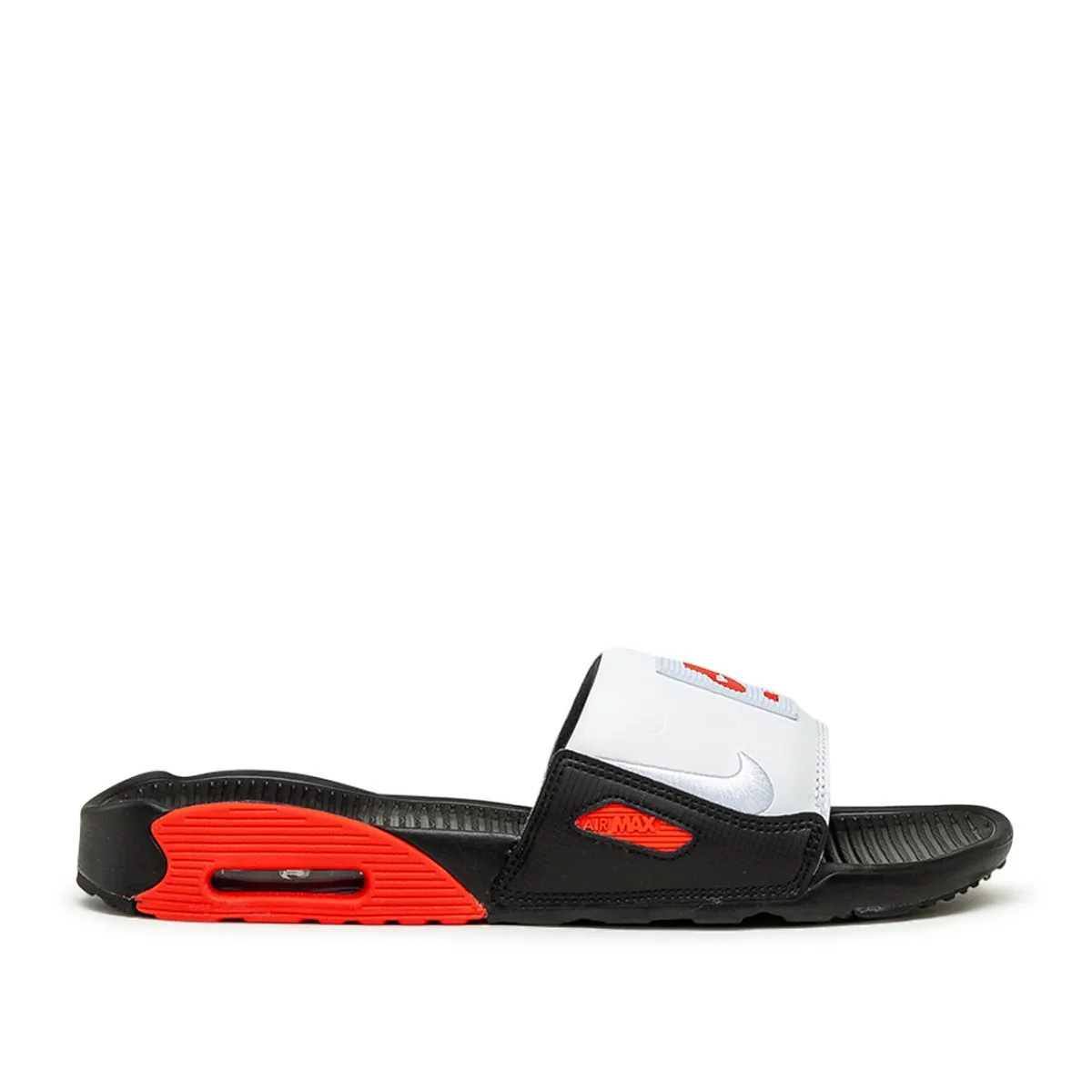 Nike Air Max 90 Slide (Black / Red / White)