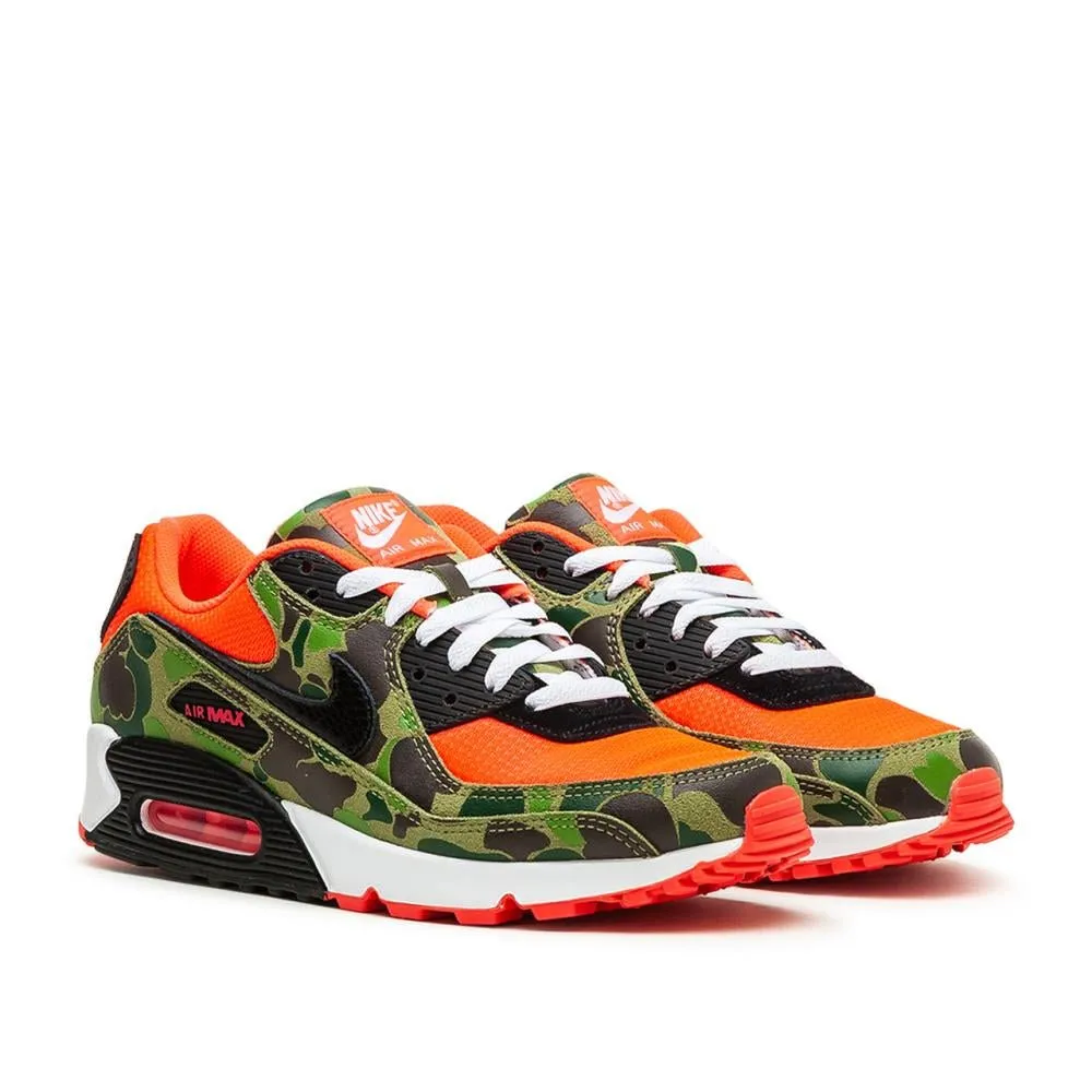 Nike Air Max 90 SP 'Reverse Duck Camo' (Red / Camo)