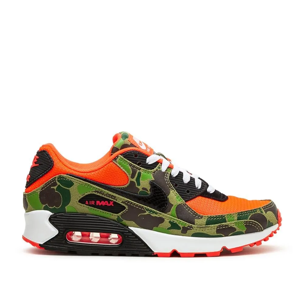 Nike Air Max 90 SP 'Reverse Duck Camo' (Red / Camo)