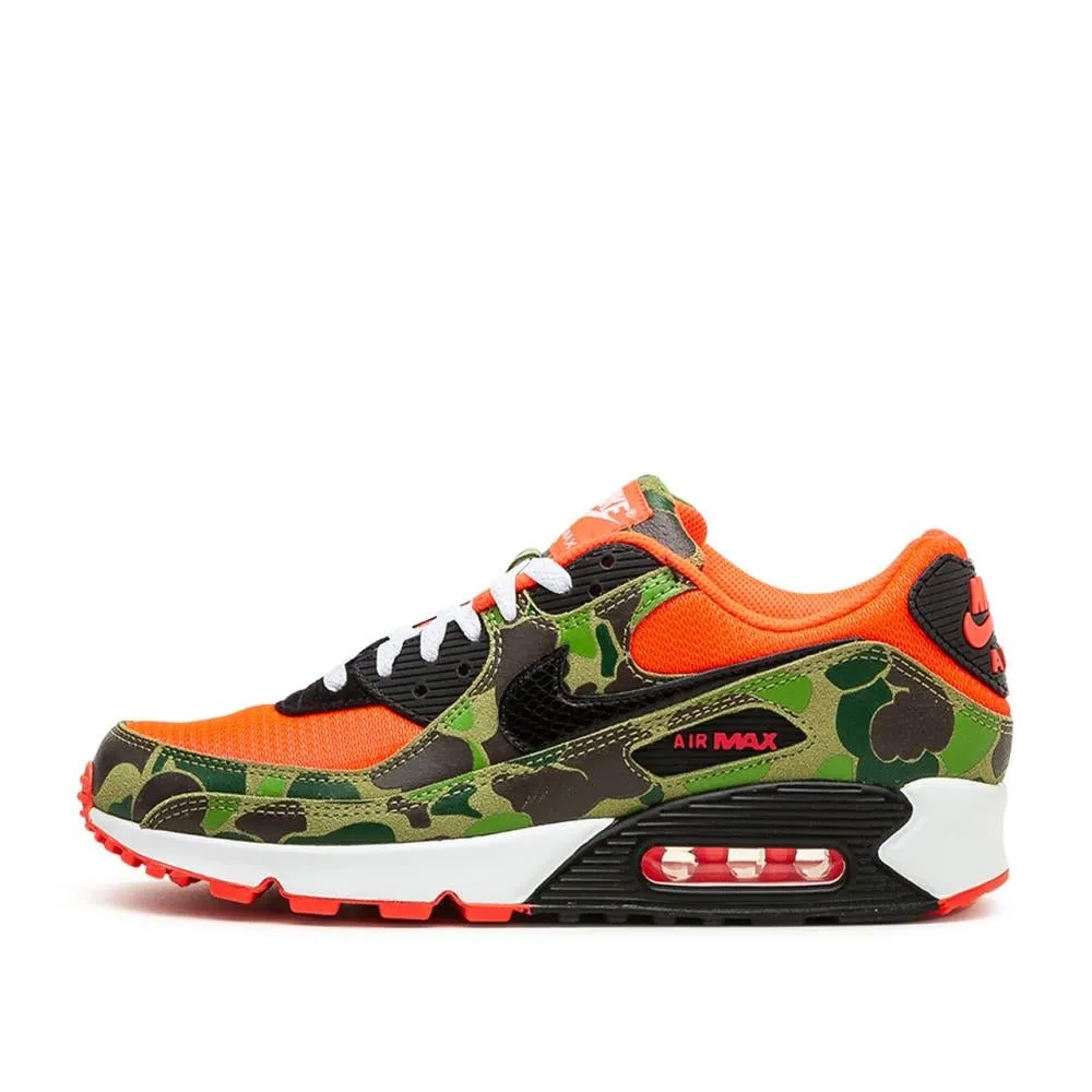 Nike Air Max 90 SP 'Reverse Duck Camo' (Red / Camo)