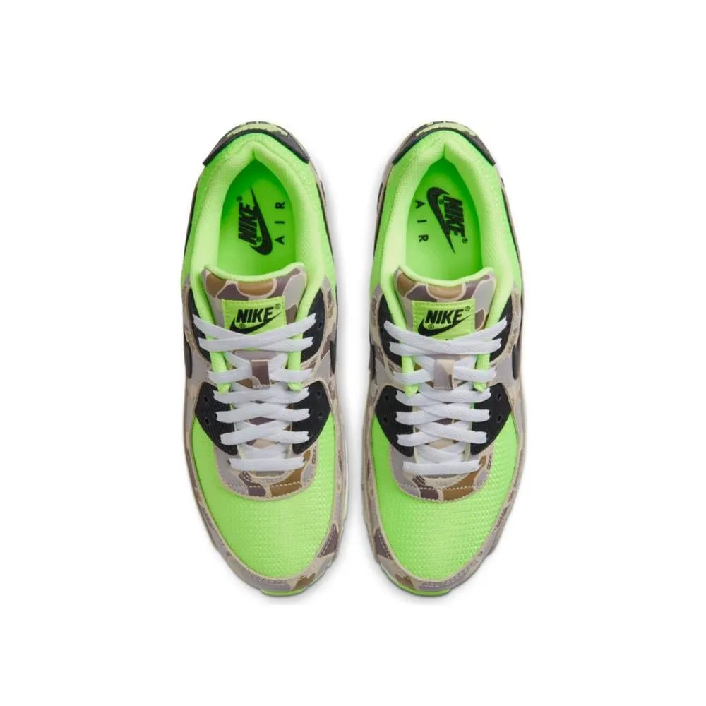 Nike Air Max 90 SP 'Volt Duck Camo' (Neon Green / Beige)