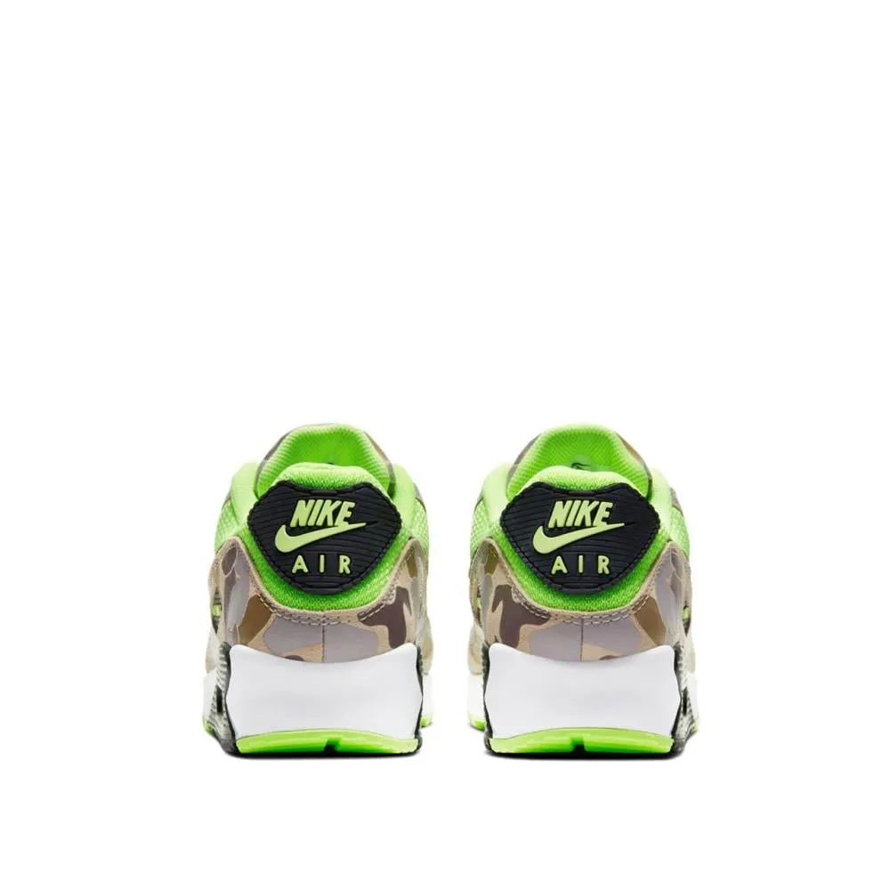 Nike Air Max 90 SP 'Volt Duck Camo' (Neon Green / Beige)