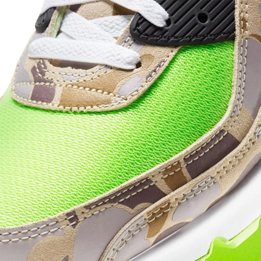 Nike Air Max 90 SP 'Volt Duck Camo' (Neon Green / Beige)