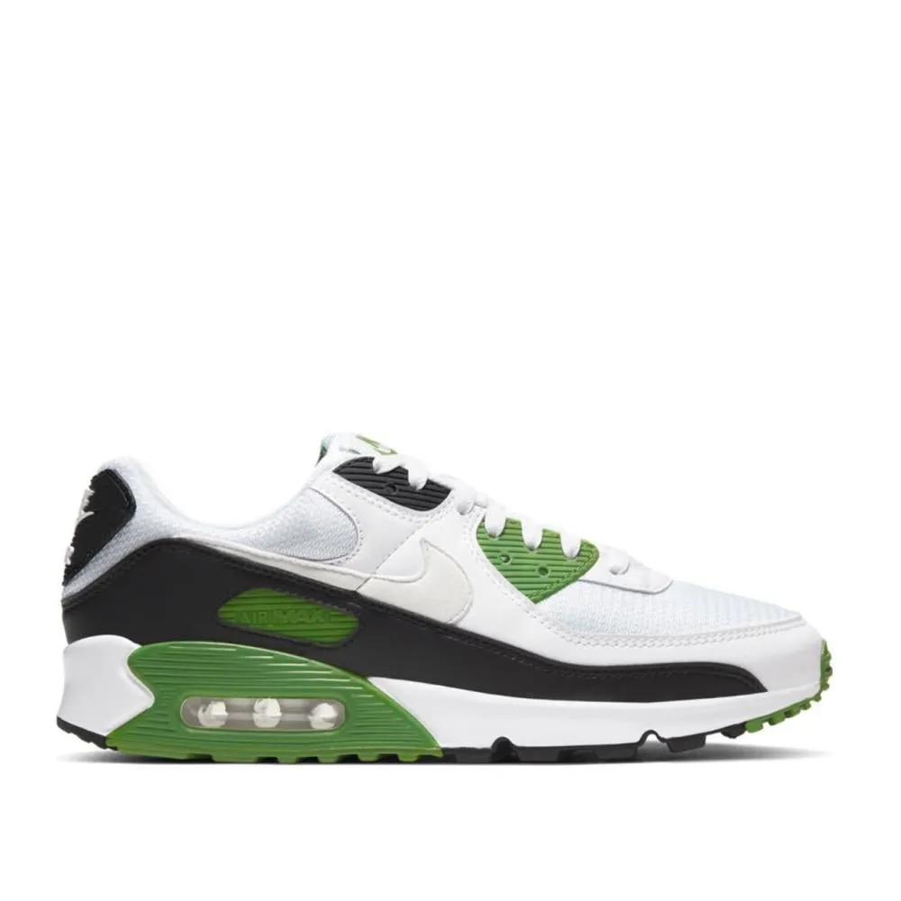 Nike Air Max 90 (White / Black / Green)