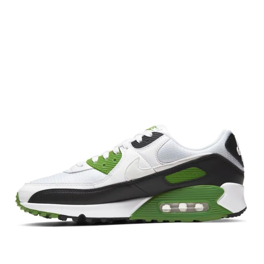 Nike Air Max 90 (White / Black / Green)