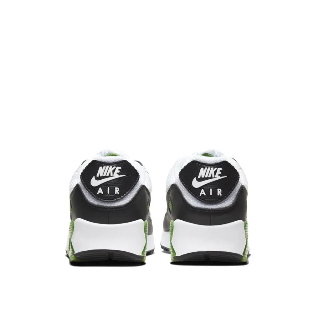 Nike Air Max 90 (White / Black / Green)