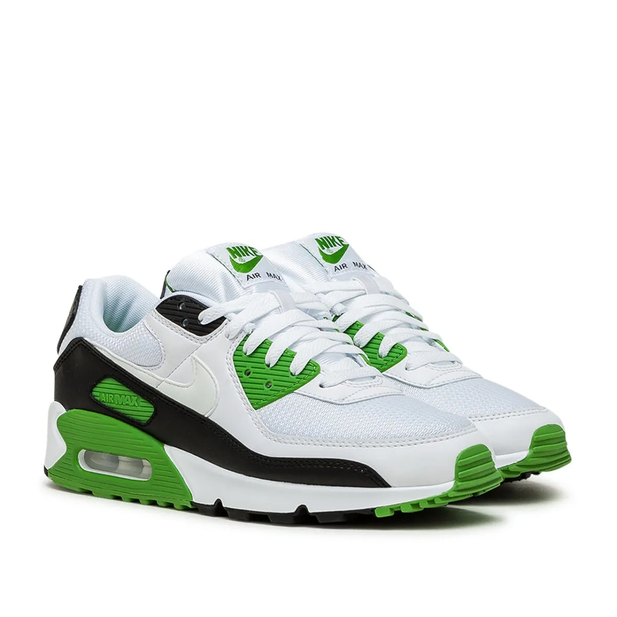 Nike Air Max 90 (White / Black / Green)