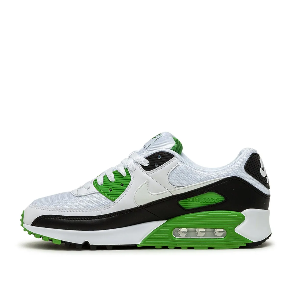 Nike Air Max 90 (White / Black / Green)