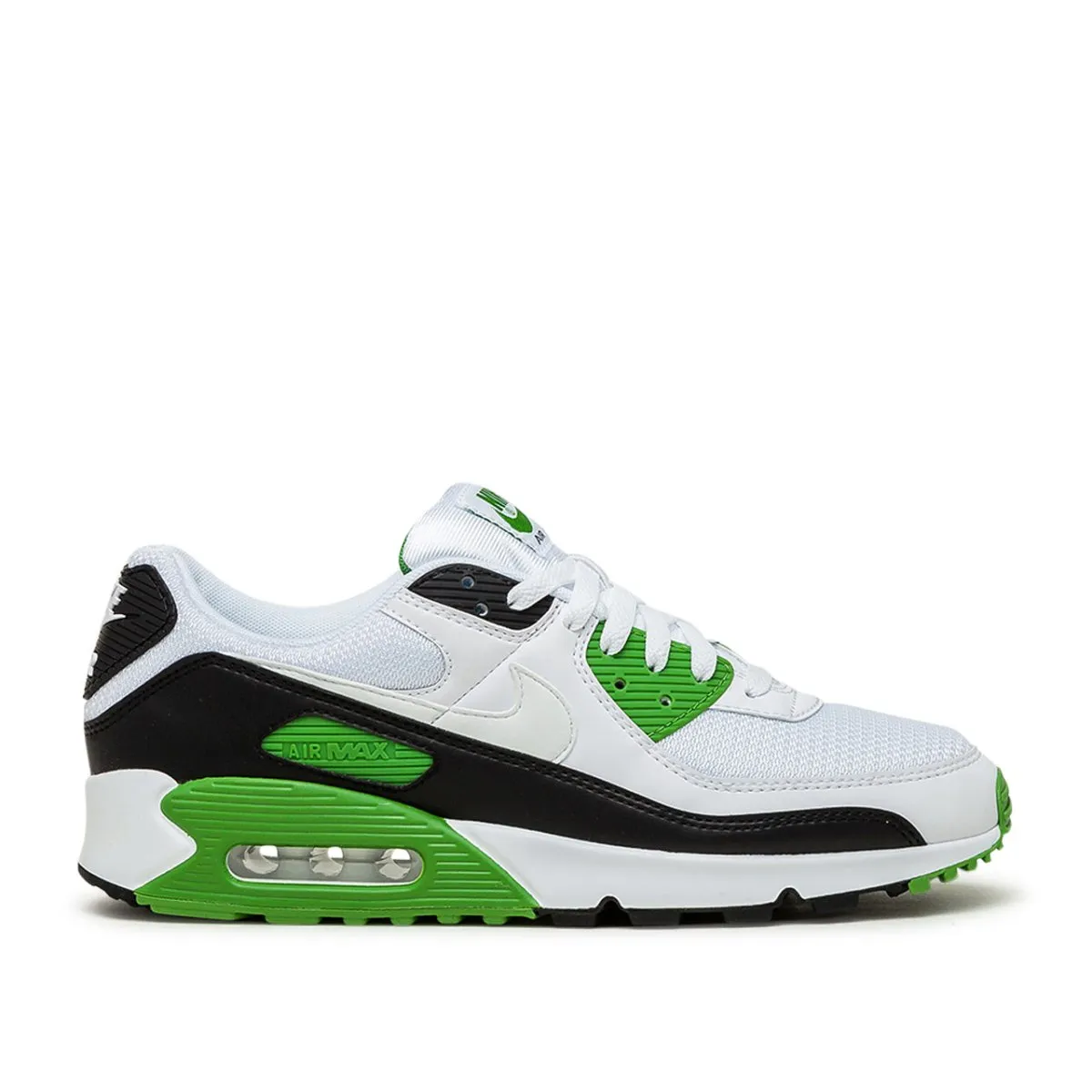 Nike Air Max 90 (White / Black / Green)