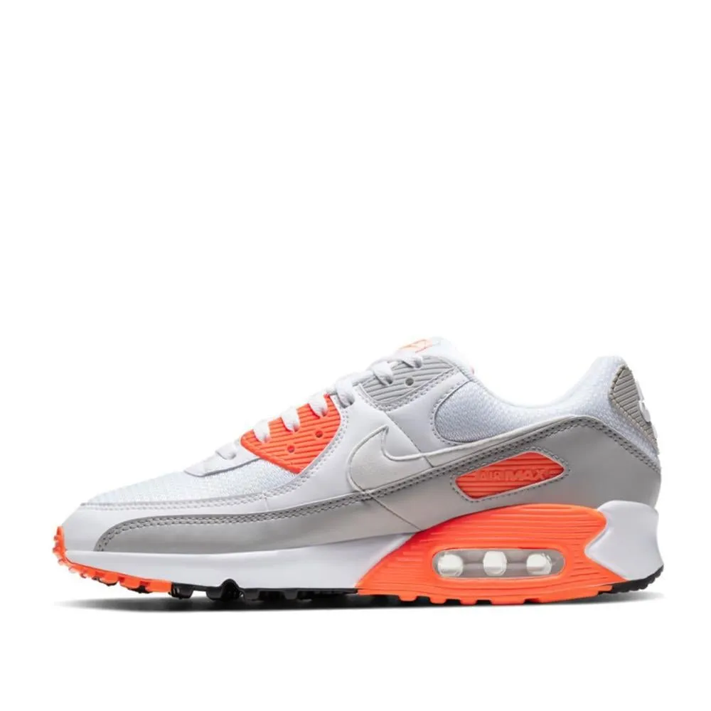 Nike Air Max 90 (White / Grey / Orange)