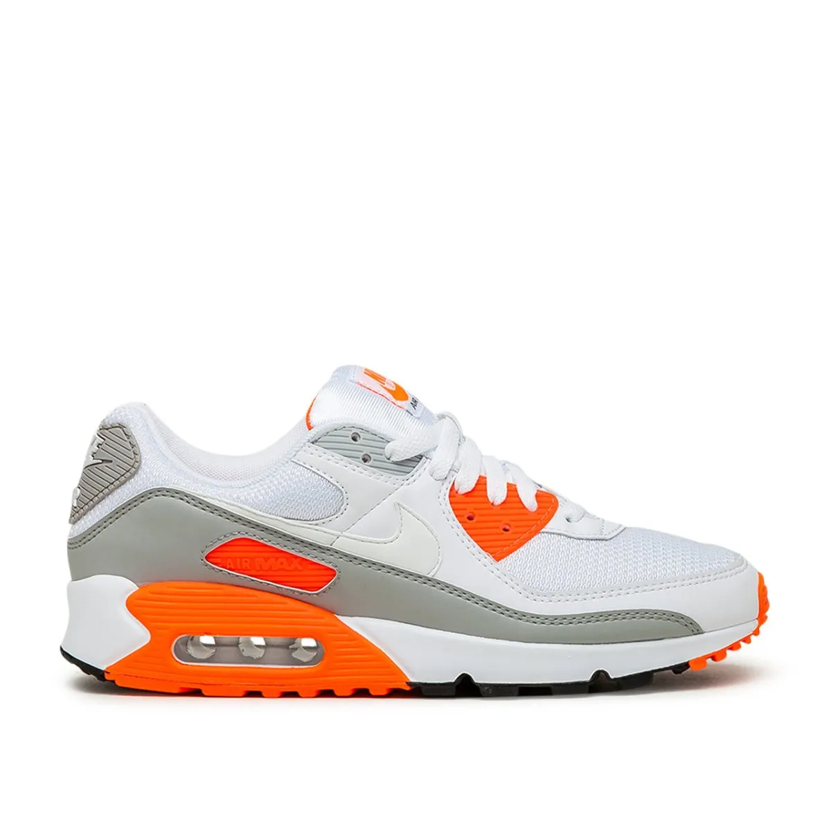 Nike Air Max 90 (White / Grey / Orange)