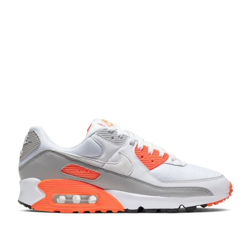 Nike Air Max 90 (White / Grey / Orange)