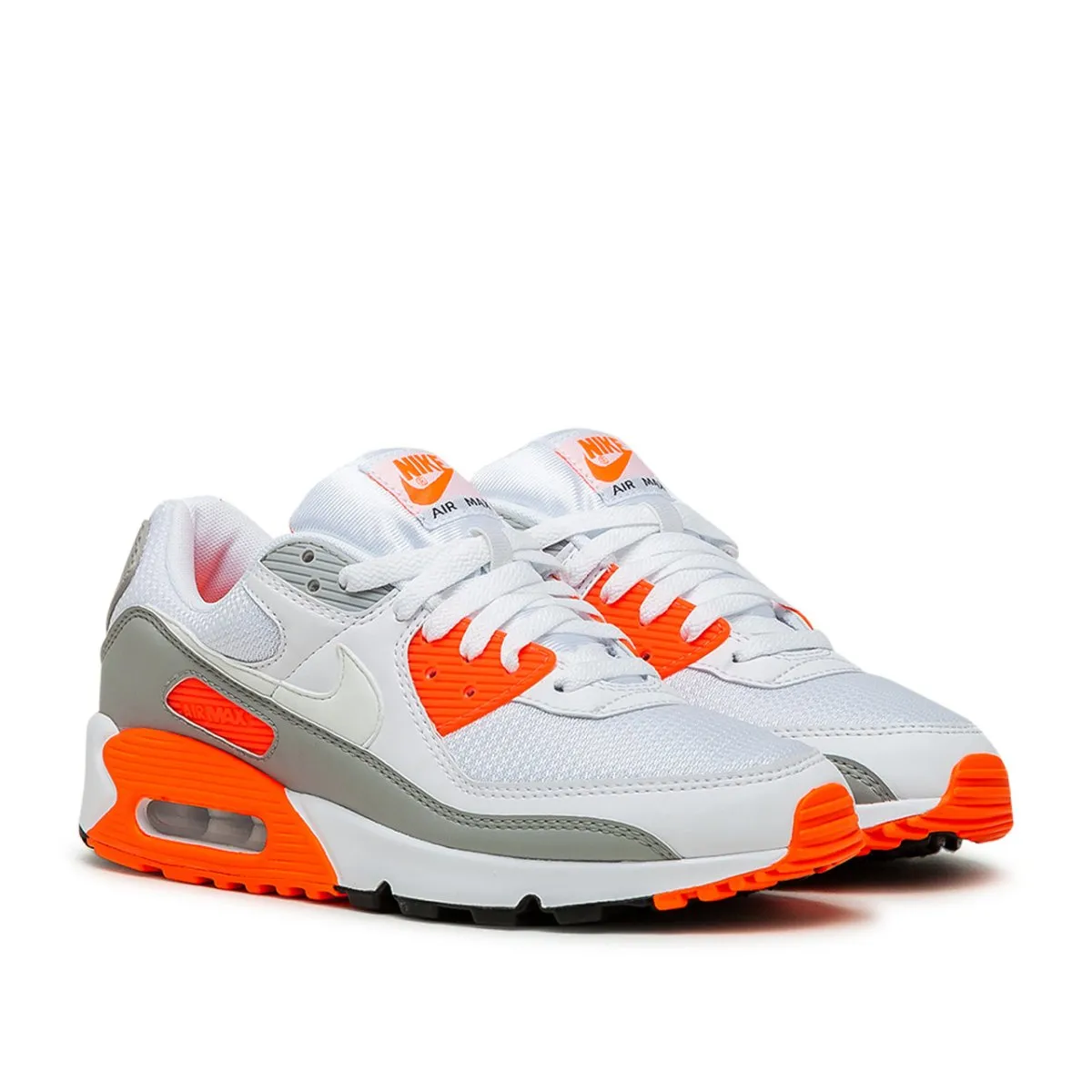 Nike Air Max 90 (White / Grey / Orange)