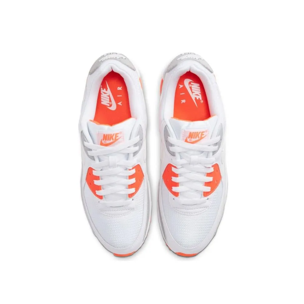 Nike Air Max 90 (White / Grey / Orange)