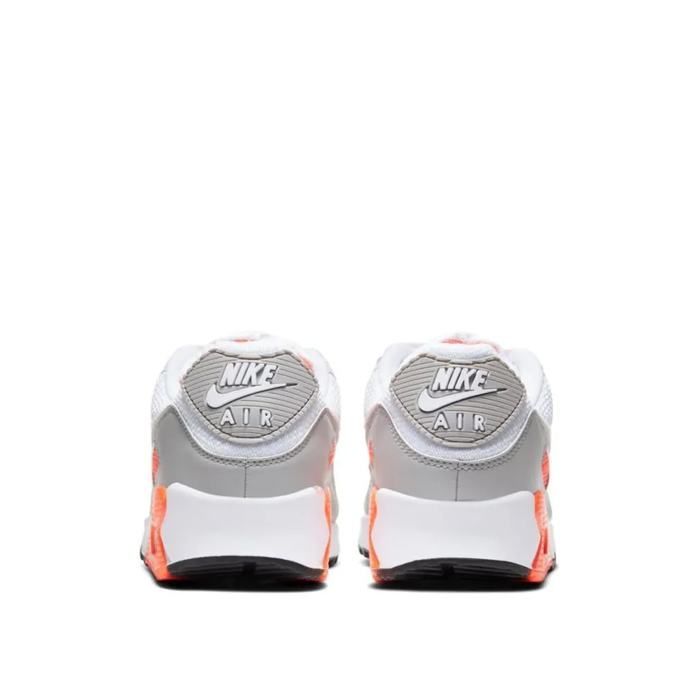 Nike Air Max 90 (White / Grey / Orange)