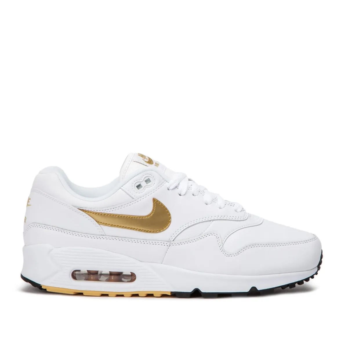 Nike Air Max 90/1 (White / Gold)