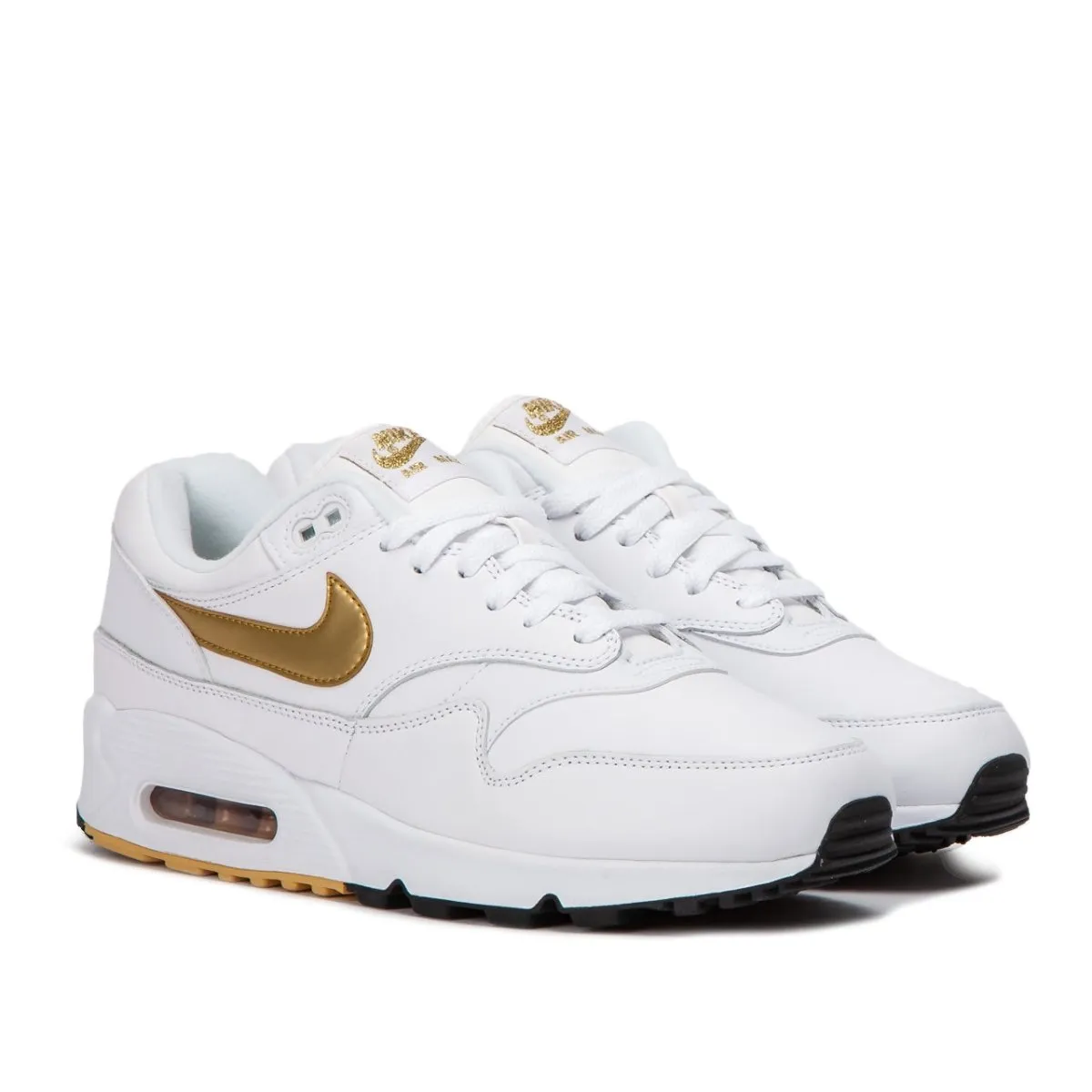 Nike Air Max 90/1 (White / Gold)