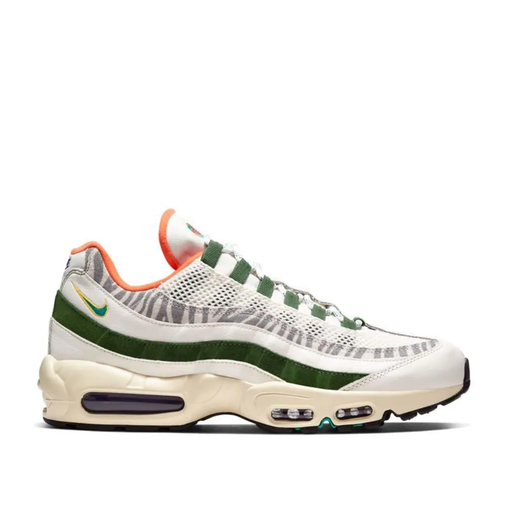 Nike Air Max 95 Era QS (Sail / Green / Orange)