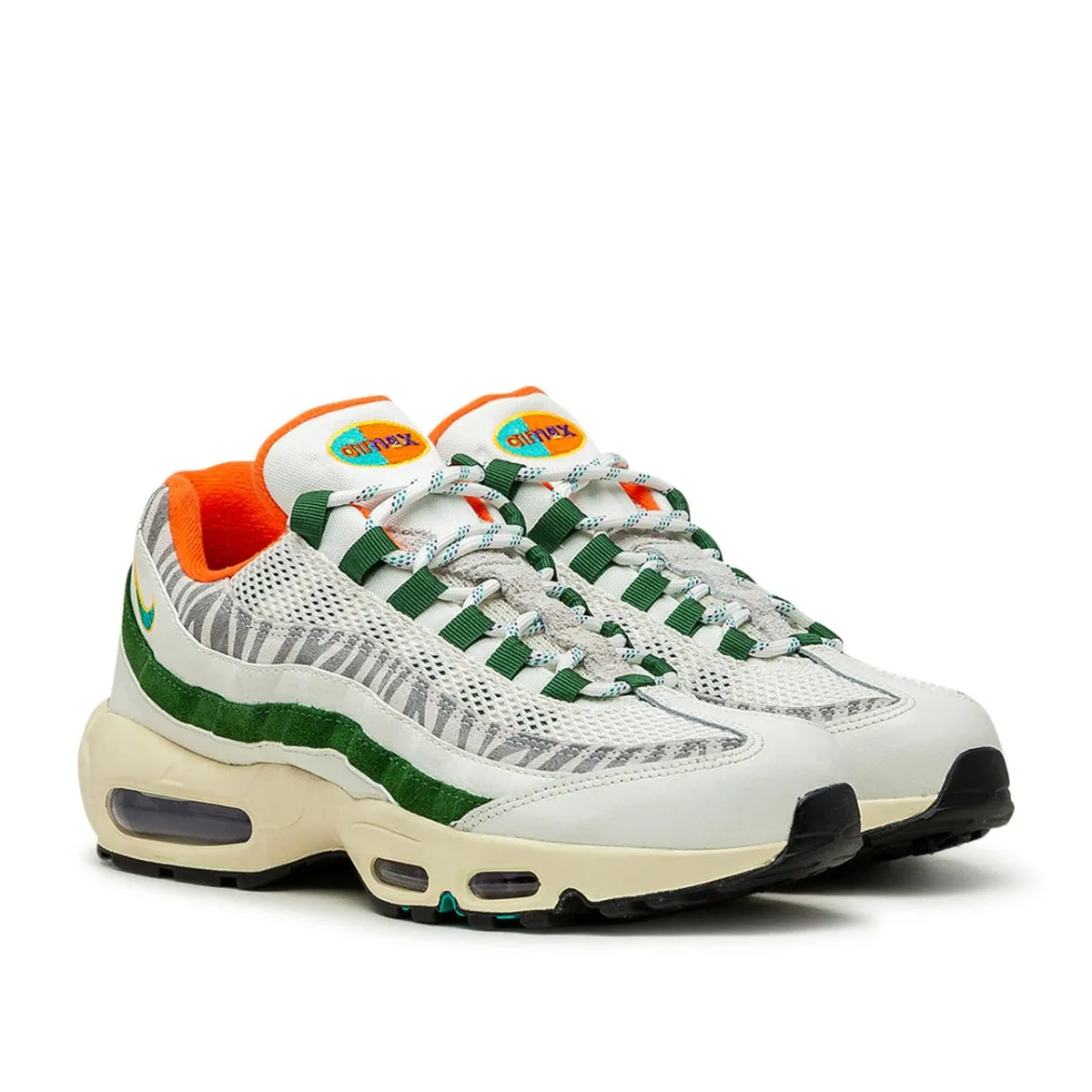 Nike Air Max 95 Era QS (Sail / Green / Orange)