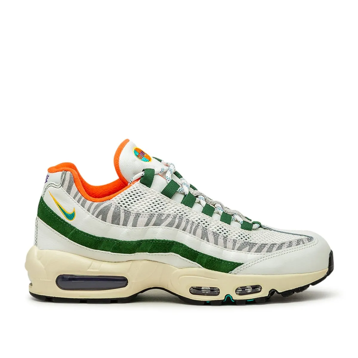 Nike Air Max 95 Era QS (Sail / Green / Orange)