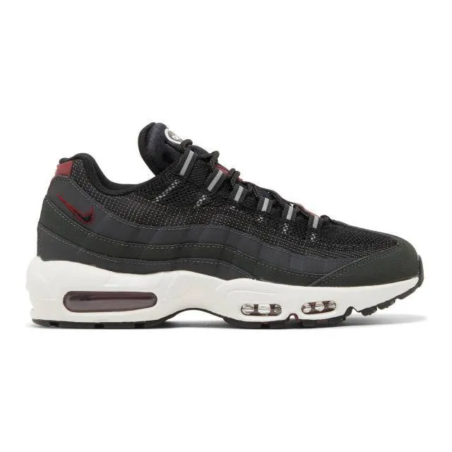 Nike air max 95 (grey team red/ anthracite/ team red/ summit white/ black) men us 8-13 dq3982-001