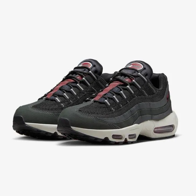 Nike air max 95 (grey team red/ anthracite/ team red/ summit white/ black) men us 8-13 dq3982-001