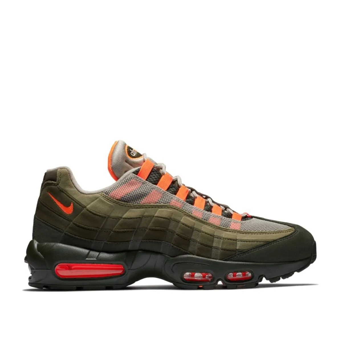 Nike Air Max 95 OG (Olive / Orange)