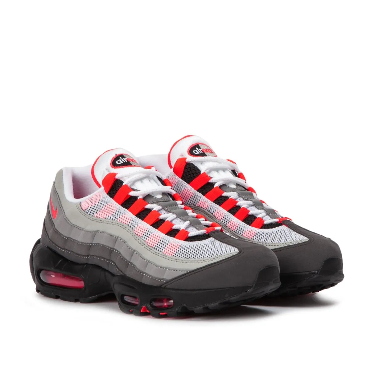 Nike Air Max 95 OG (White / Solar Red)