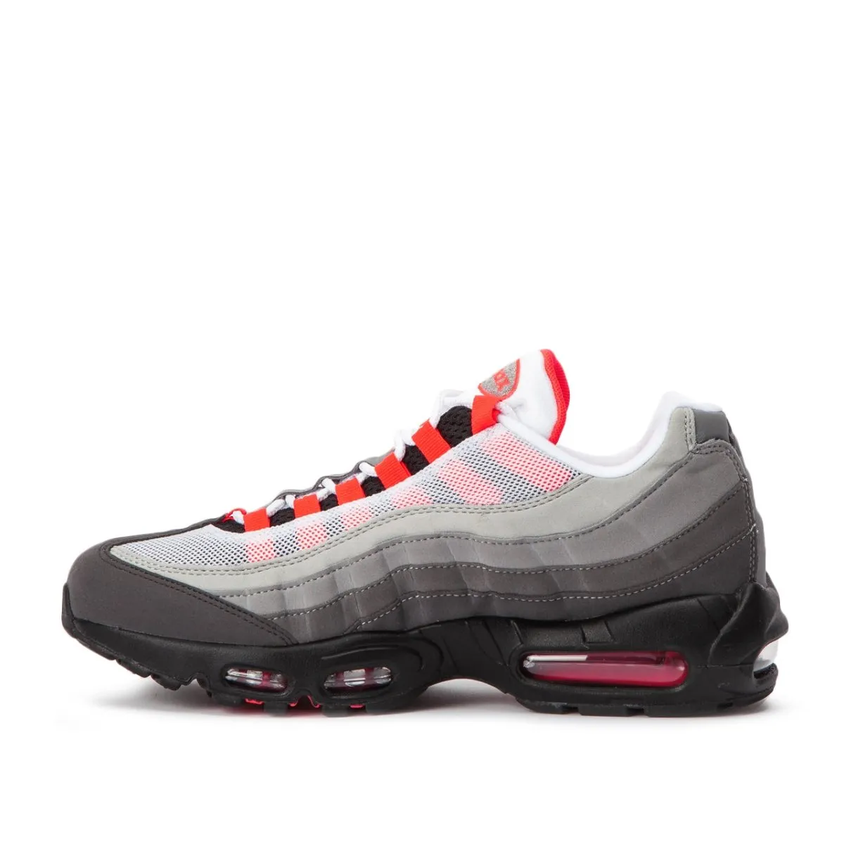 Nike Air Max 95 OG (White / Solar Red)