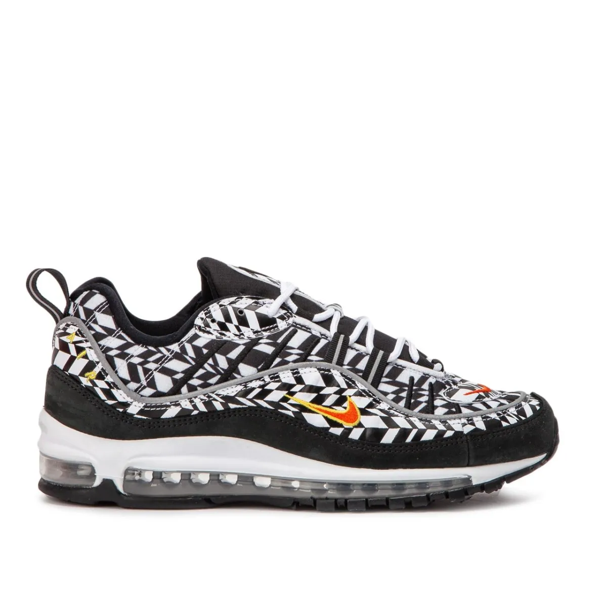 Nike Air Max 98 (White / Team Orange)