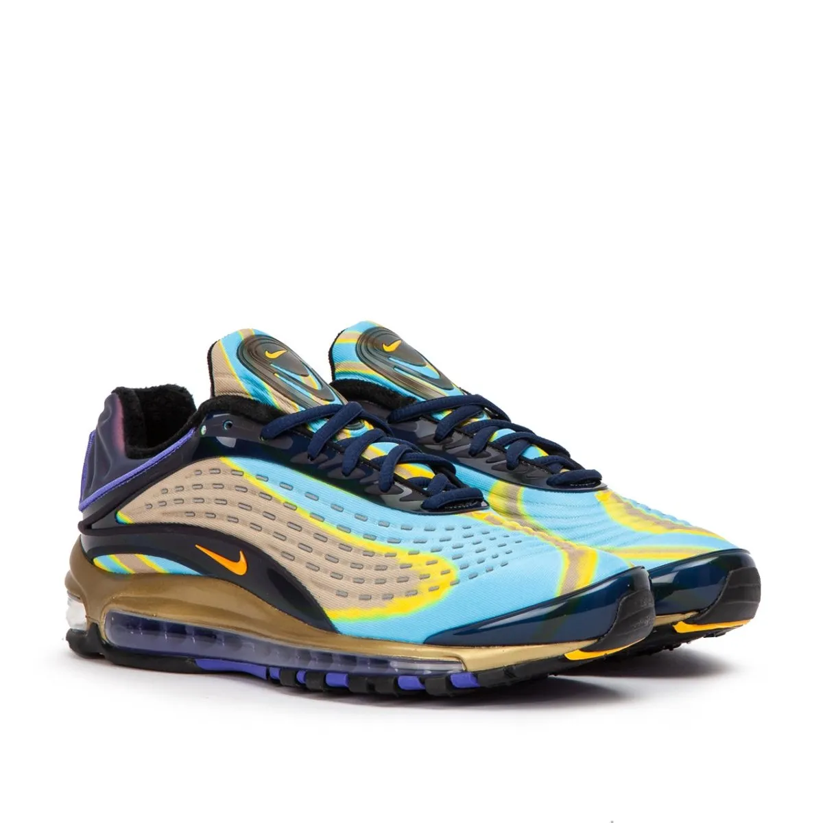 Nike Air Max Deluxe (Navy / Orange)