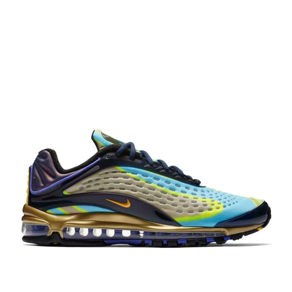 Nike Air Max Deluxe (Navy / Orange)