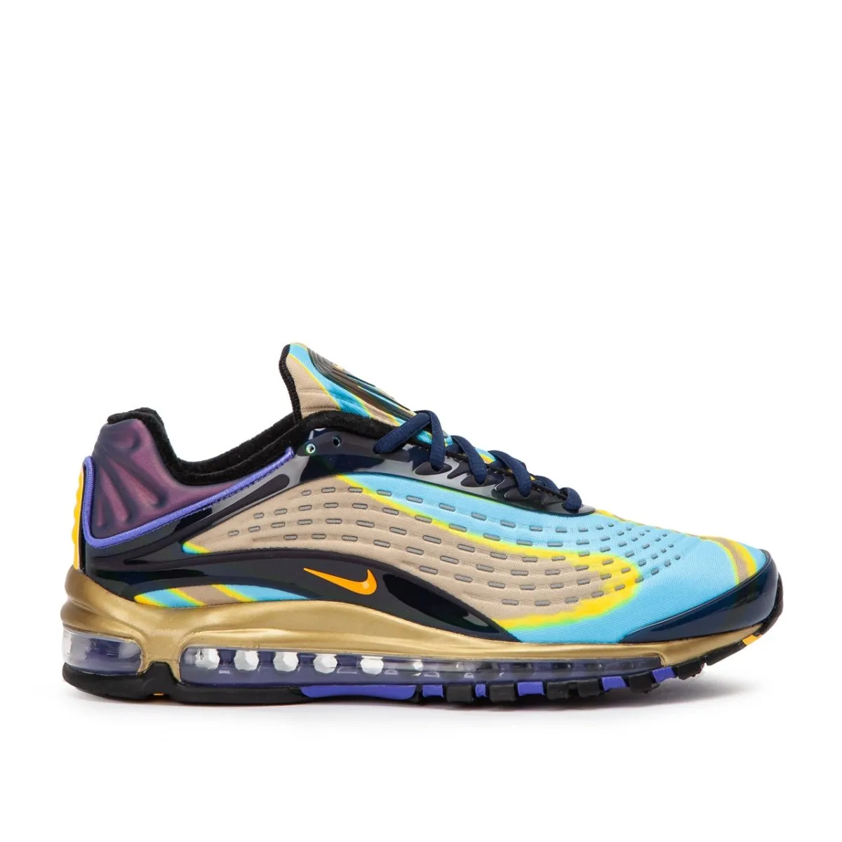 Nike Air Max Deluxe (Navy / Orange)