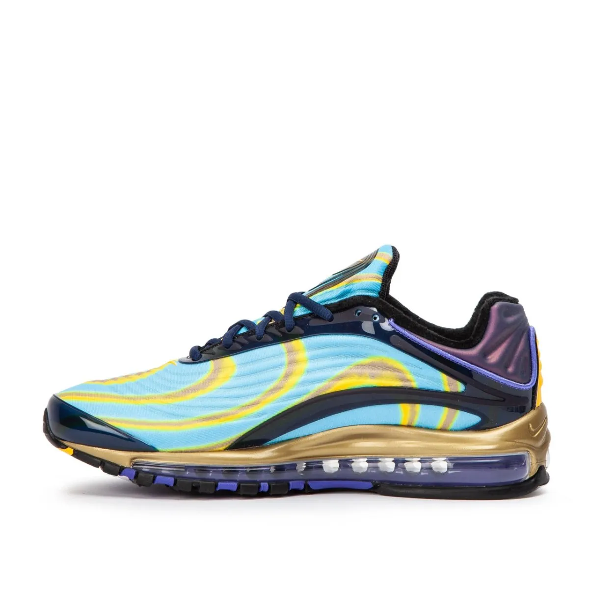 Nike Air Max Deluxe (Navy / Orange)