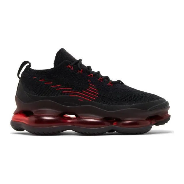 Nike air max scorpion flyknit (bred/ black/ black/ university red/ university red) men us 8-13 dj470