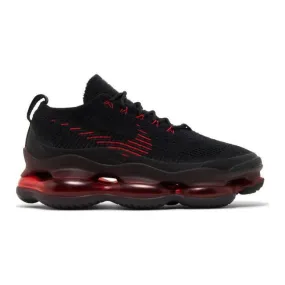 Nike air max scorpion flyknit (bred/ black/ black/ university red/ university red) men us 8-13 dj470