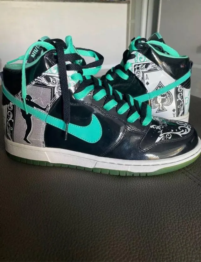 Nike dunk high prem ( dontrelle )